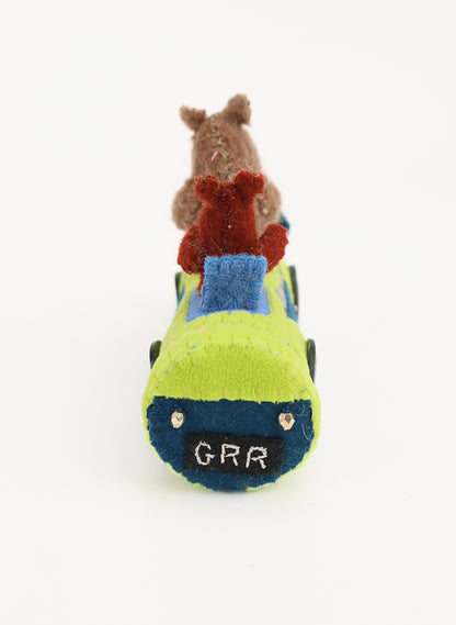 Mama Bear &amp; Cub Driving - 3D Bear
