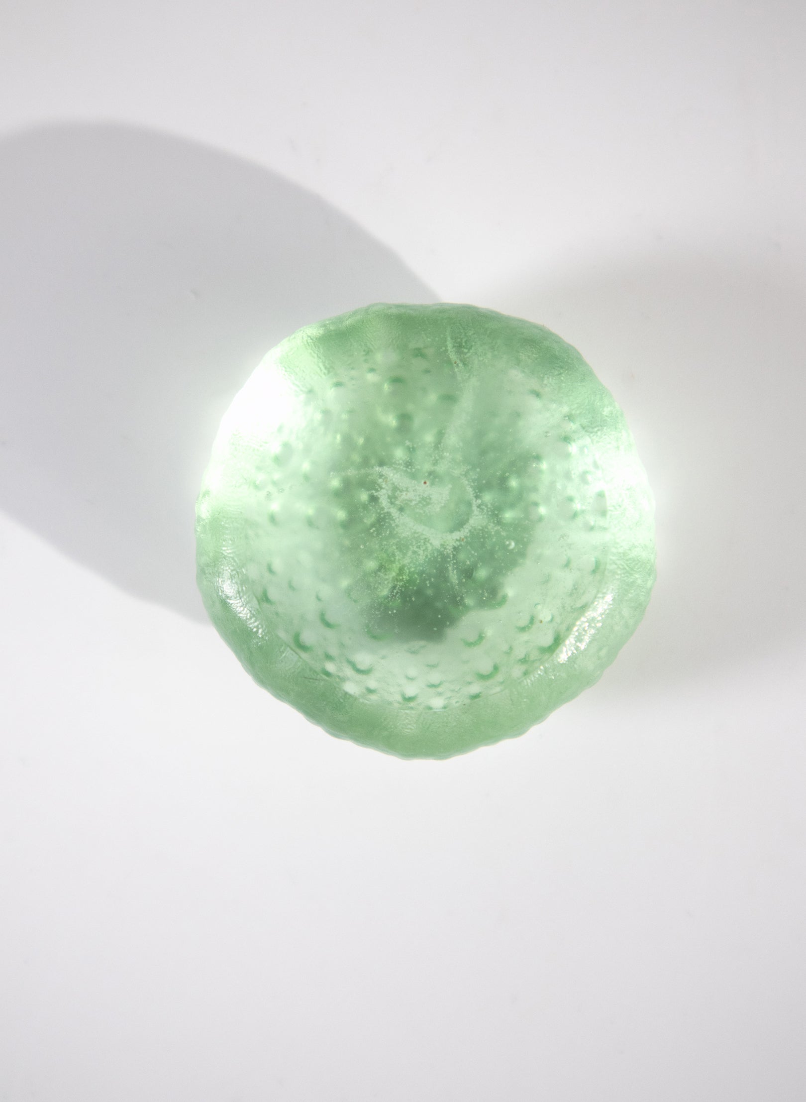 Small Sea Urchin - Pale Emerald