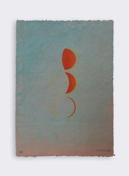 Light Eclipse Series - Obscuring Orbs - Framed