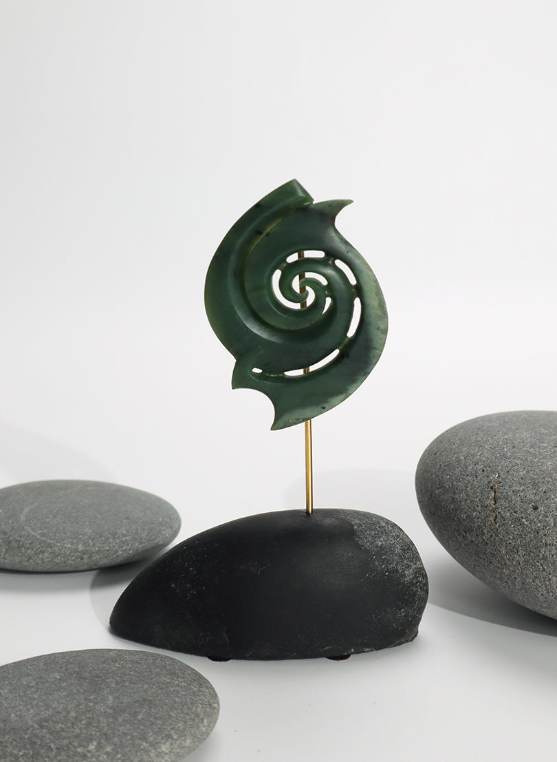 Double Koru Sculpture