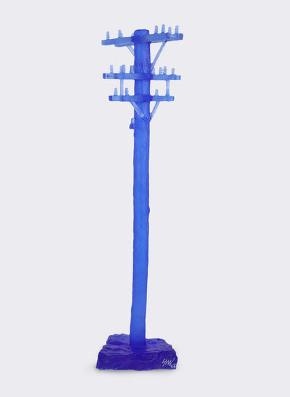 Power Pole - Cobalt