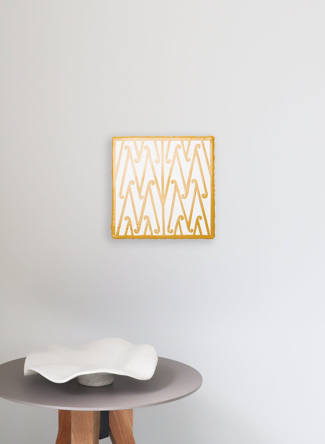 Te Tihi O Manono - Original Carved Painting