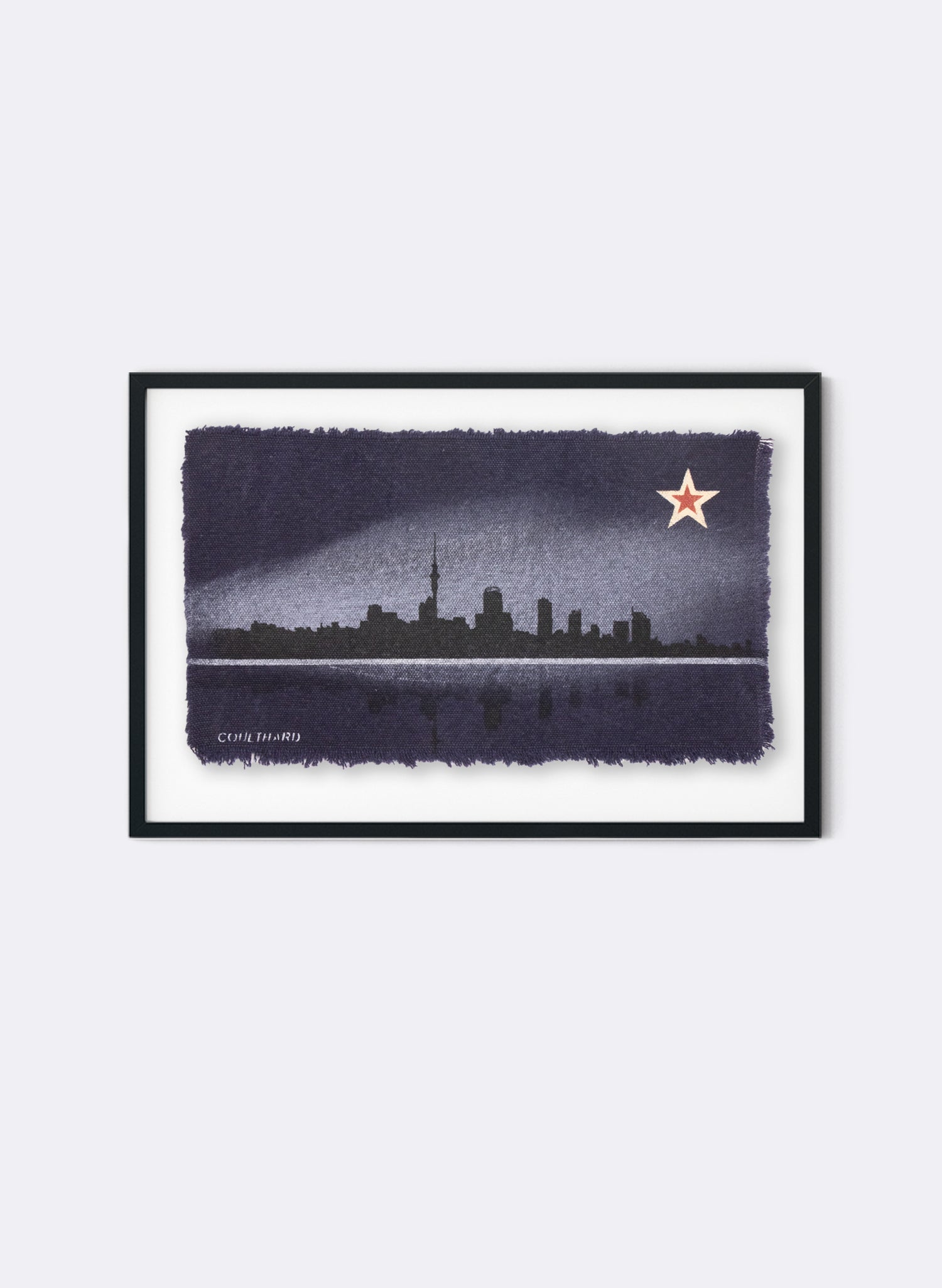 Auckland City Skyline 