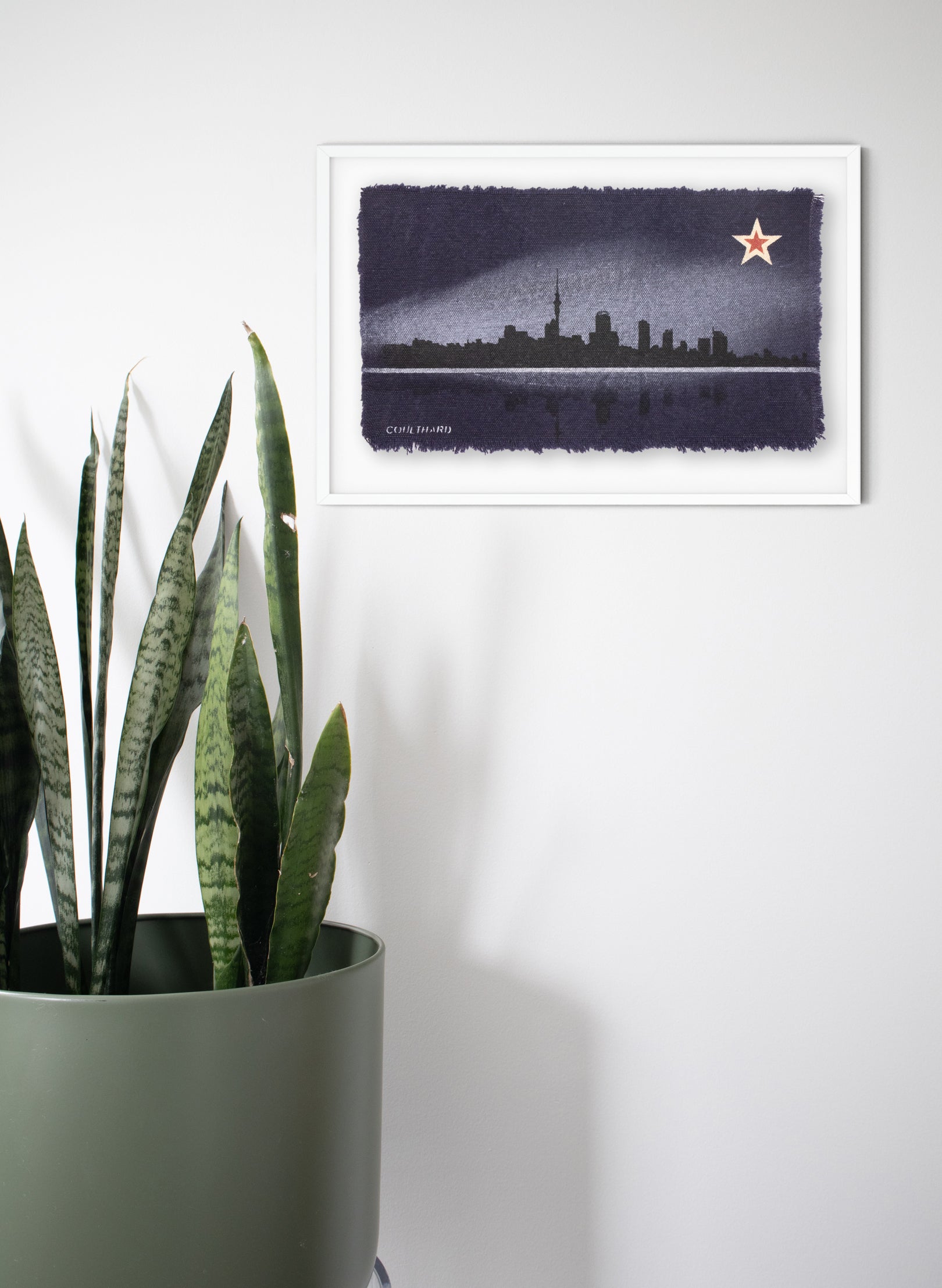 Auckland City Skyline 