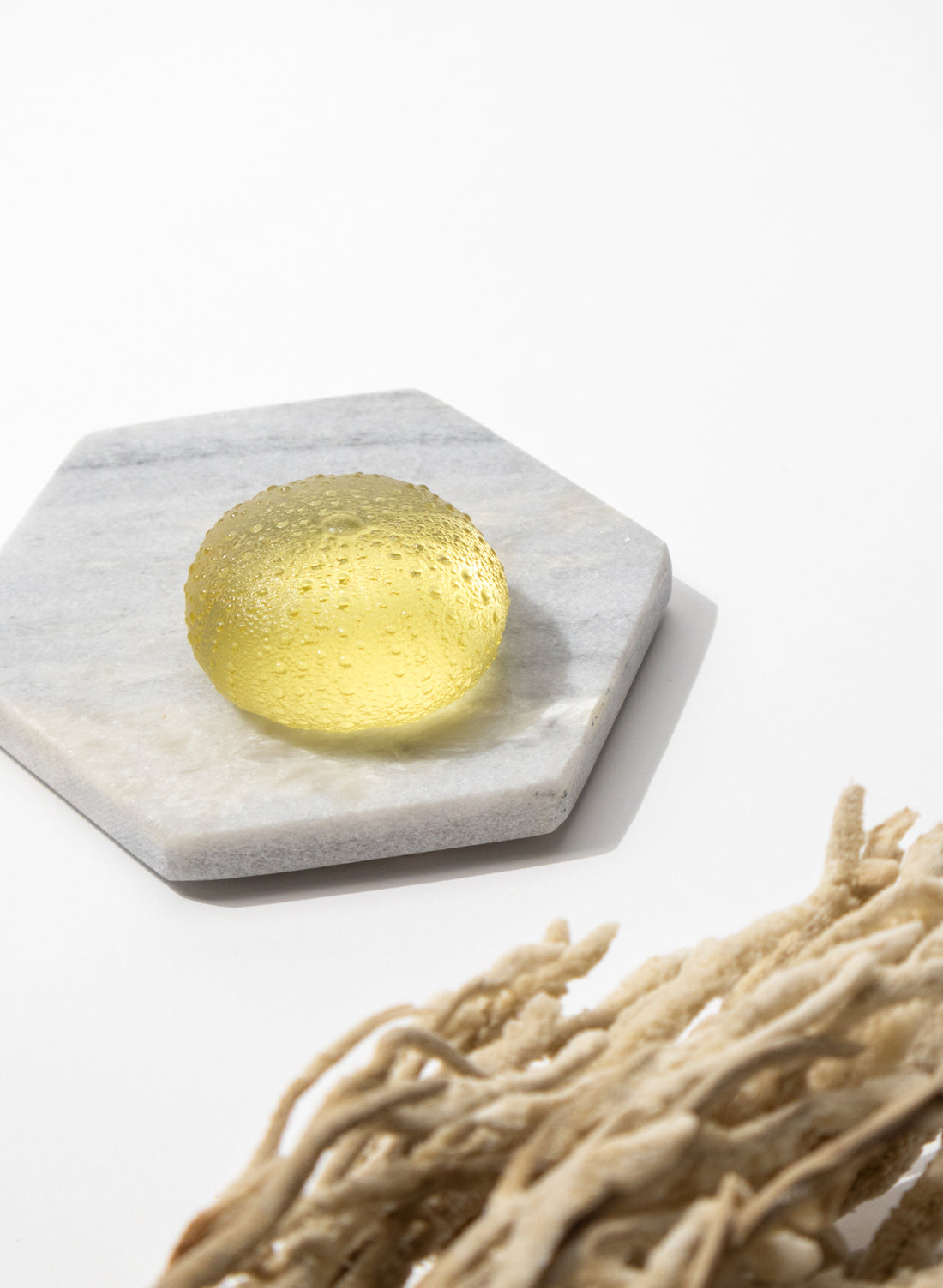 Medium Sea Urchin - Yellow