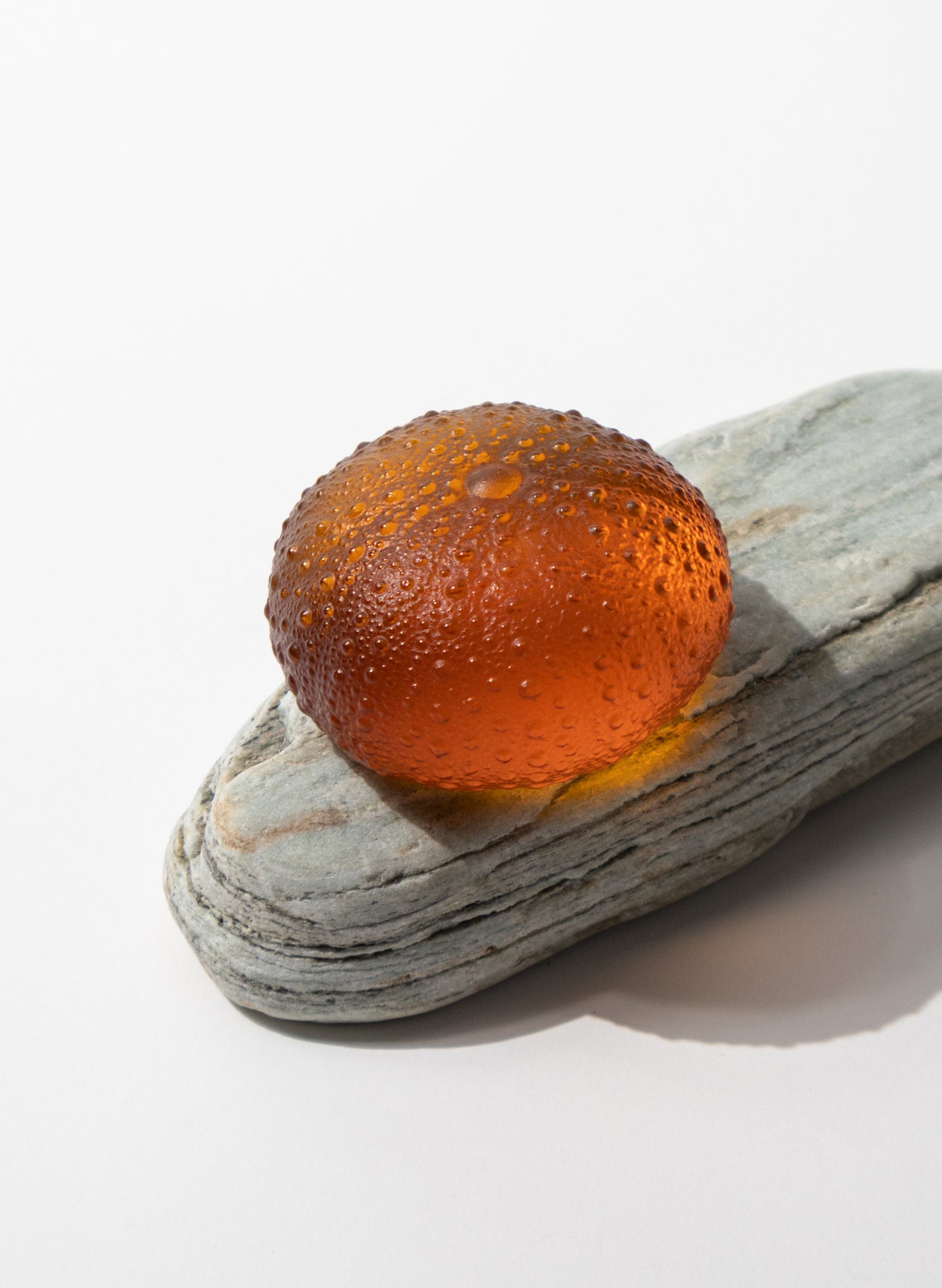 Large Sea Urchin - Orange