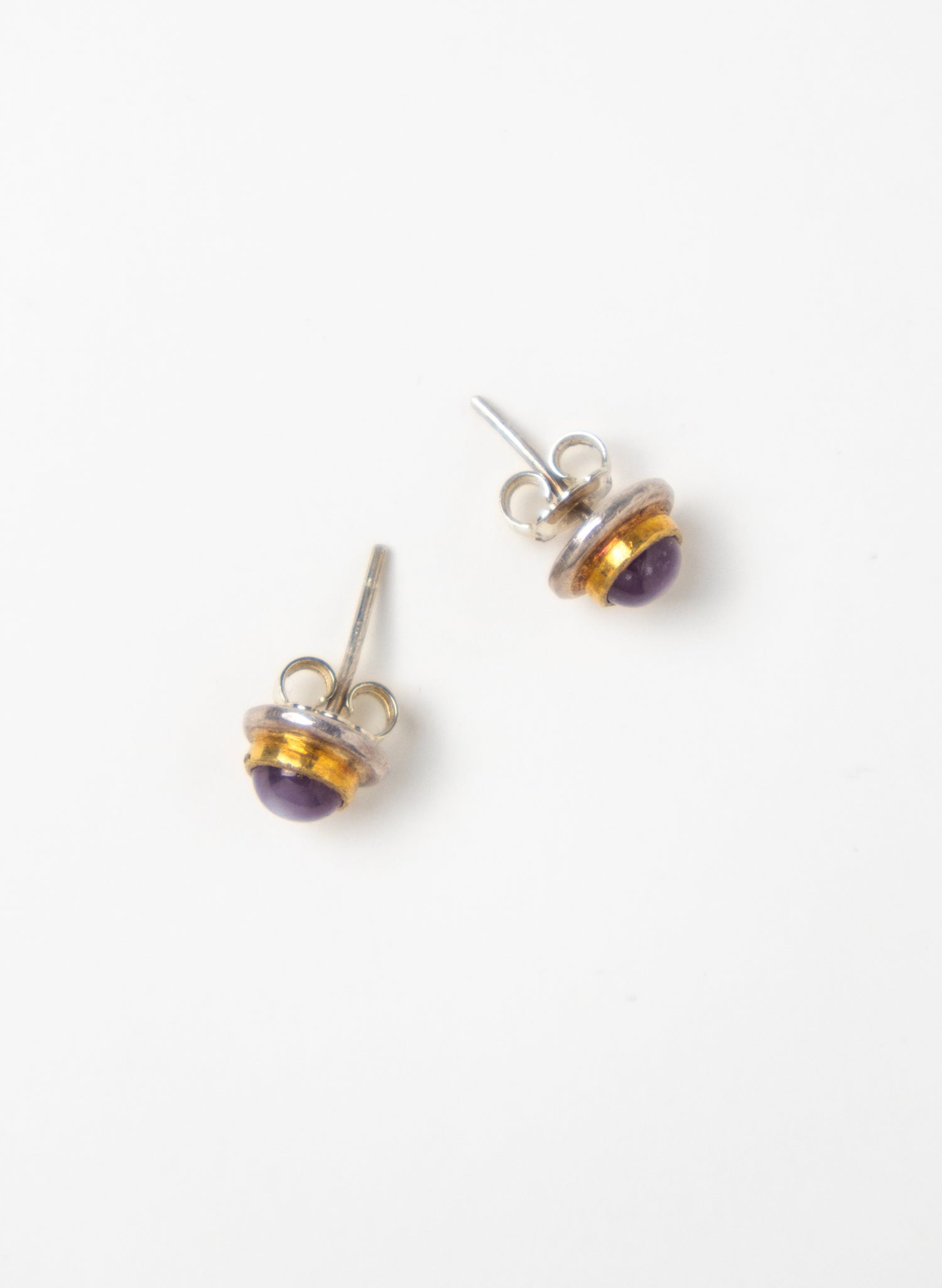 Ruby Stud Earrings