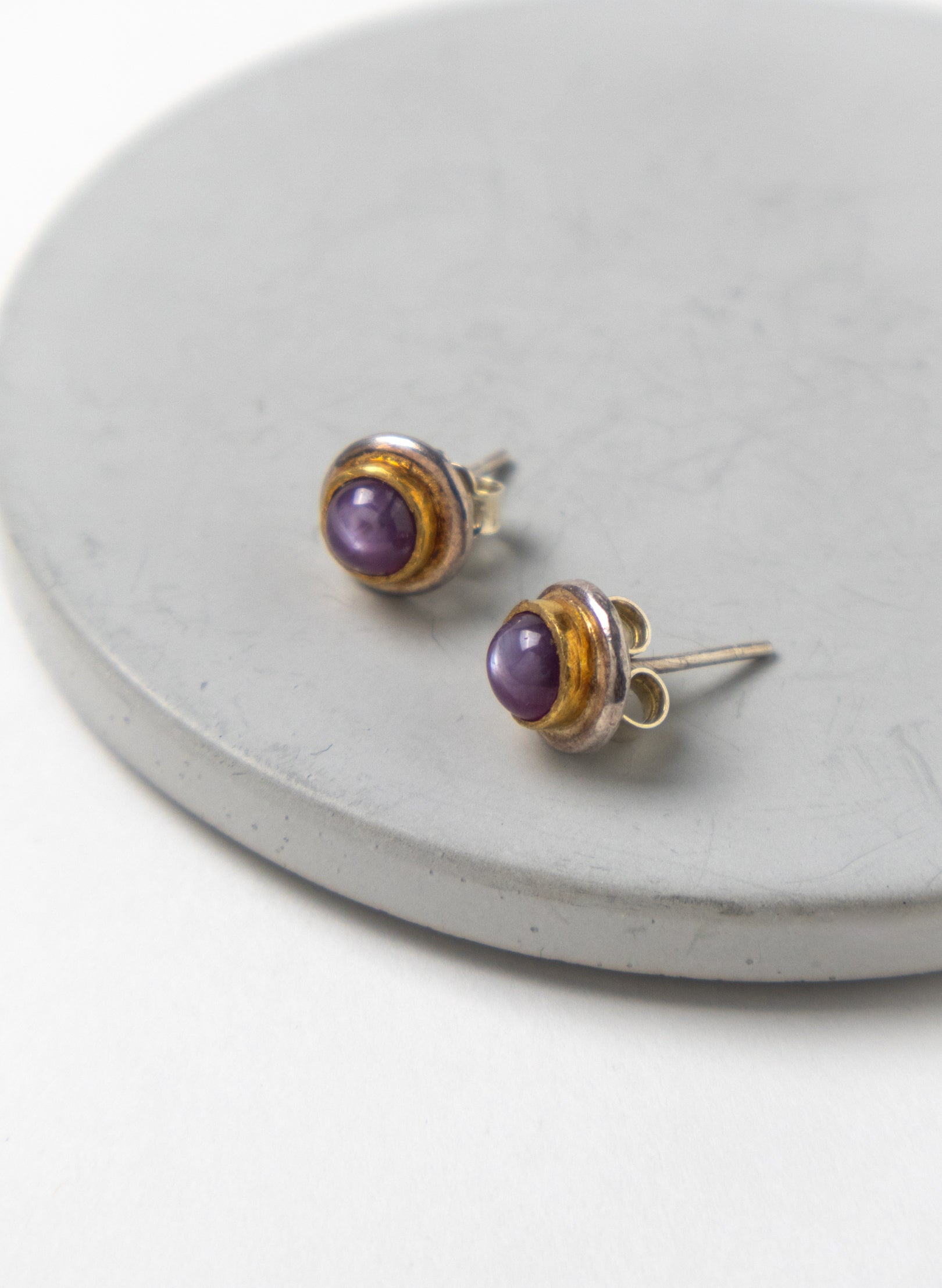 Ruby Stud Earrings