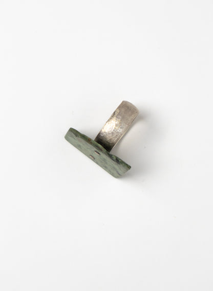 Trace Pounamu Ring