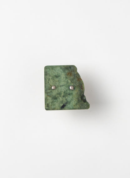 Trace Pounamu Ring