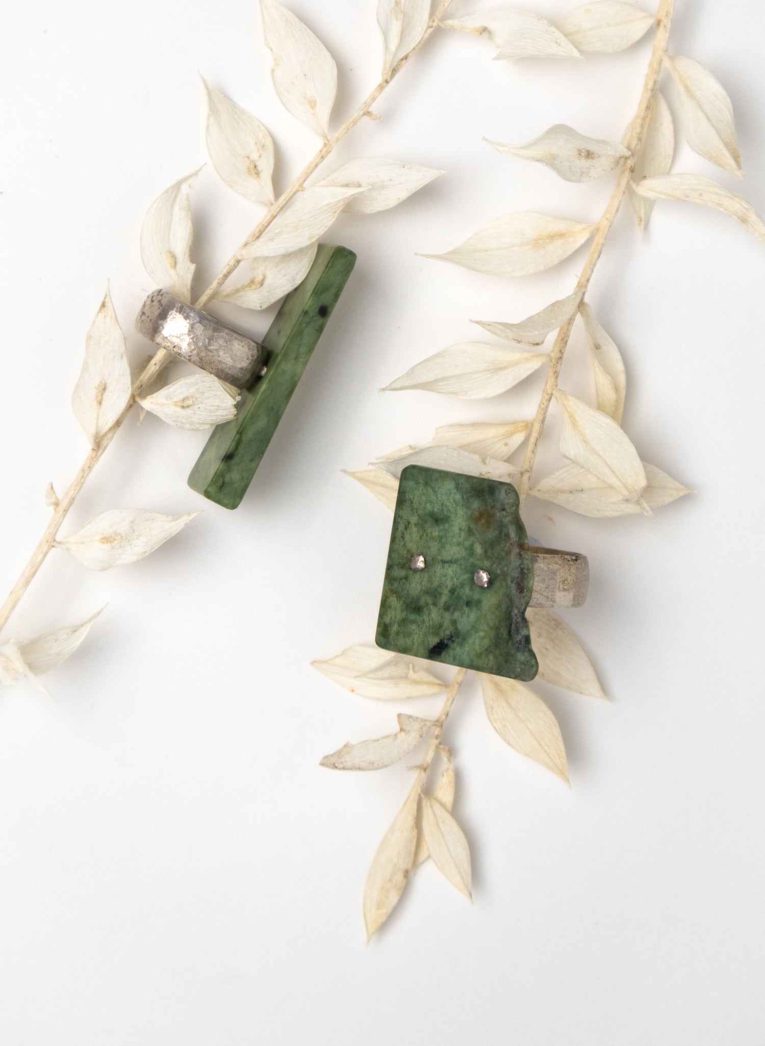Trace Pounamu Ring