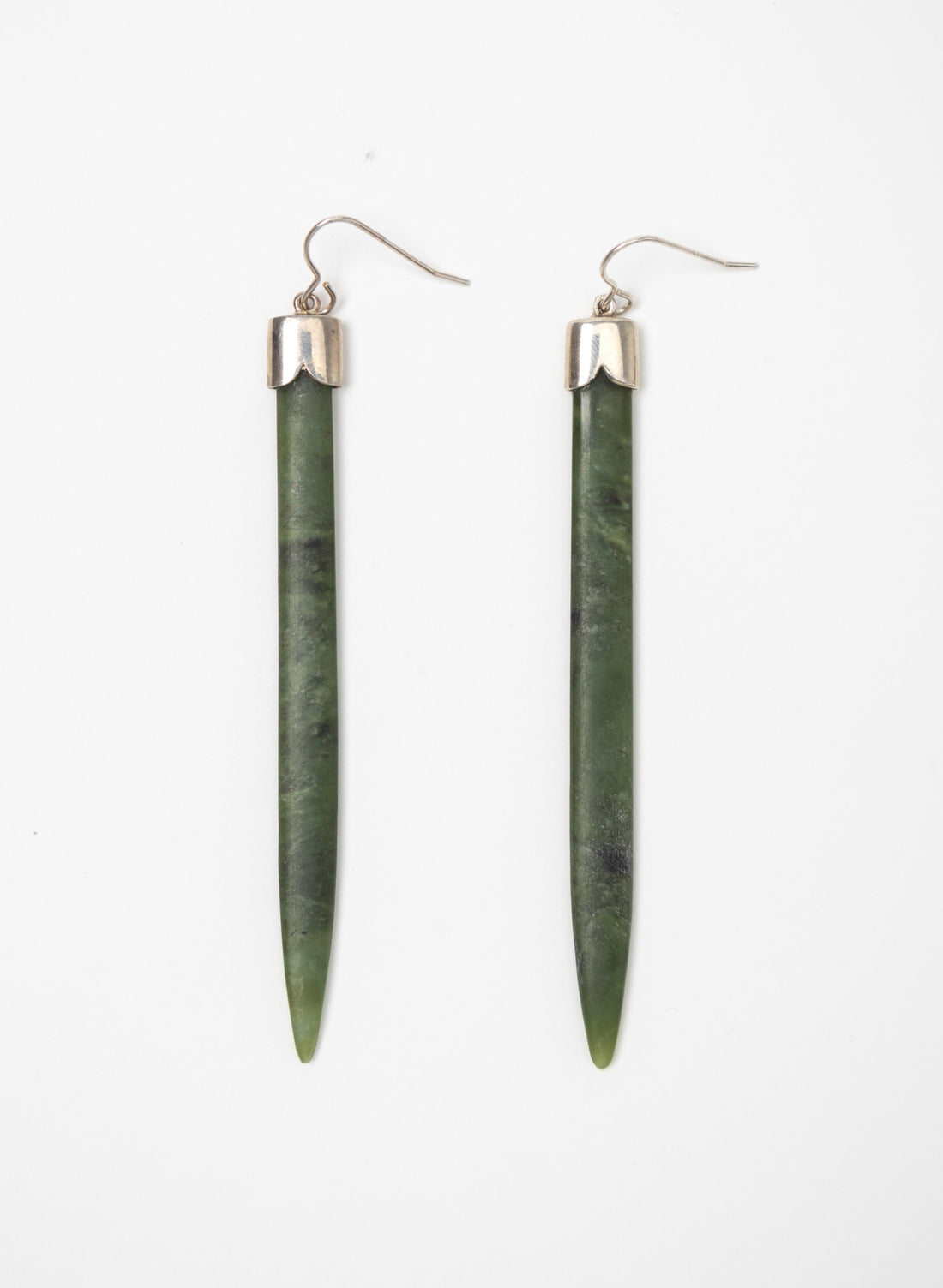 Pounamu Drop Earrings
