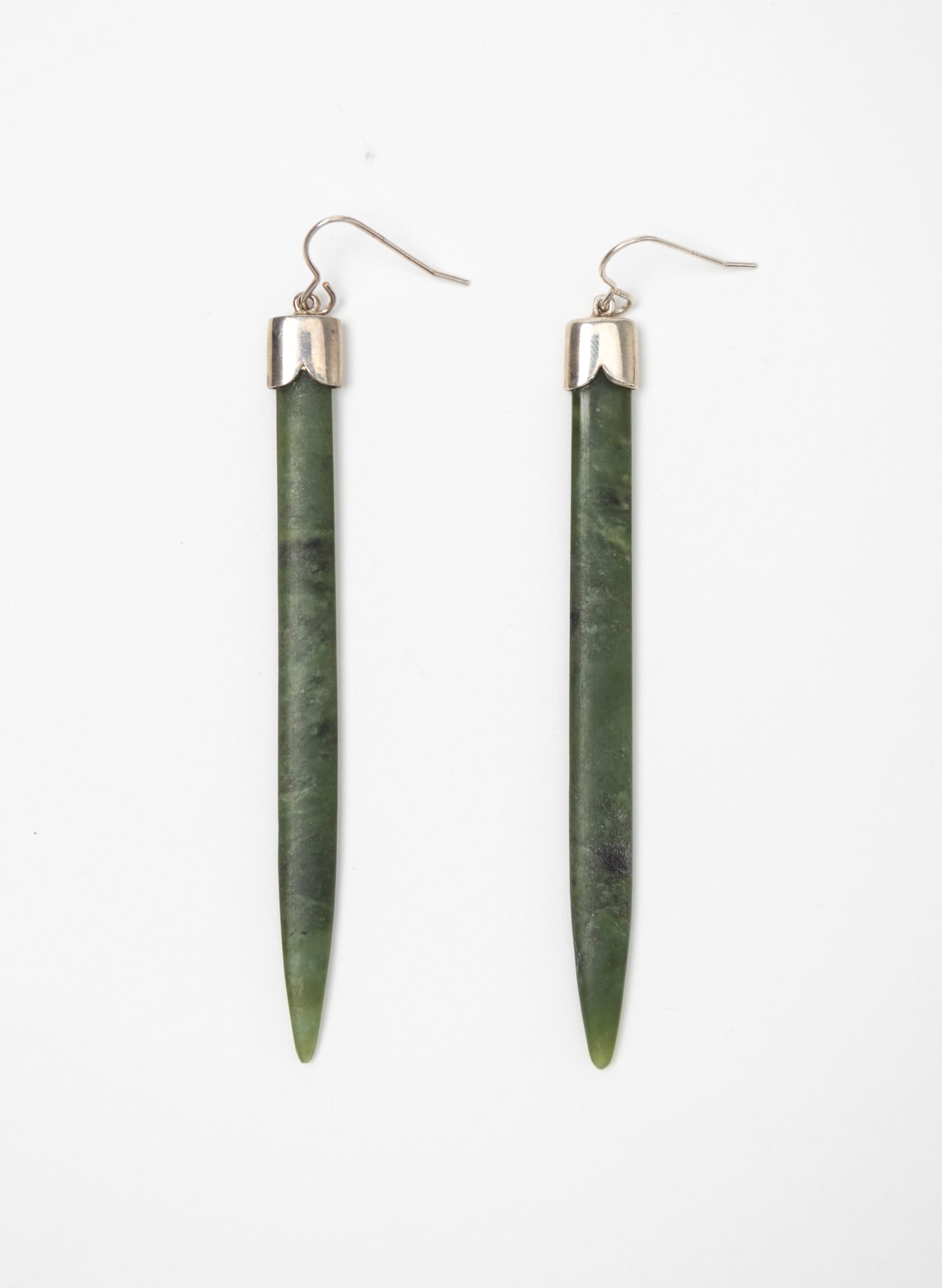 Pounamu Drop Earrings
