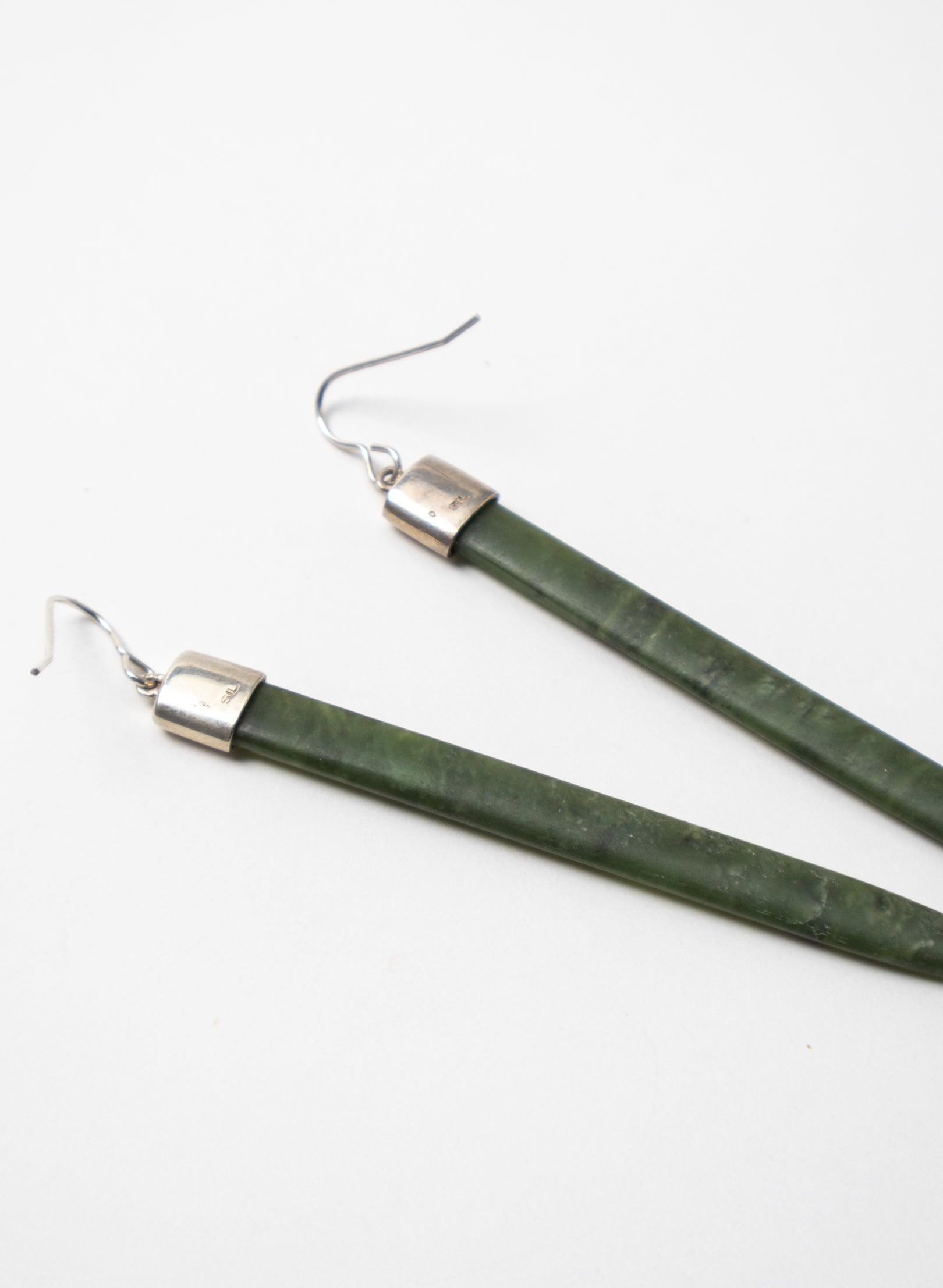Pounamu Drop Earrings