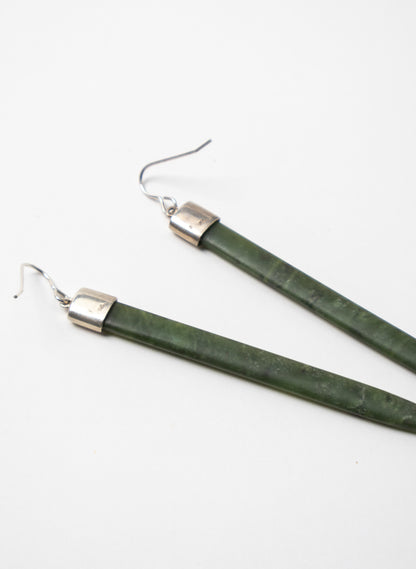 Pounamu Drop Earrings
