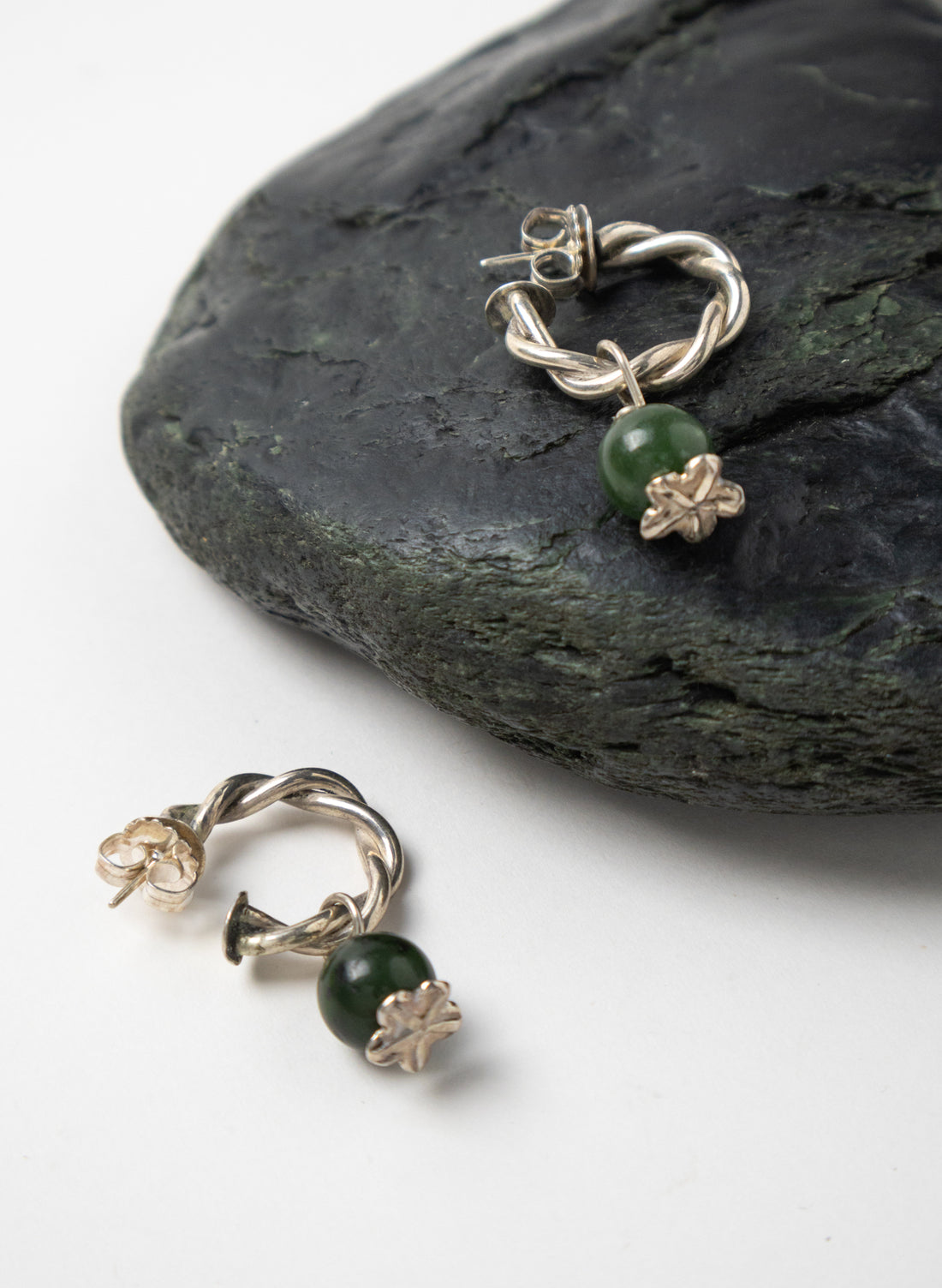 Tall Poppy Rope Earrings