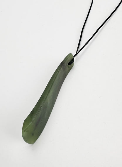 Pounamu Wave Pendant