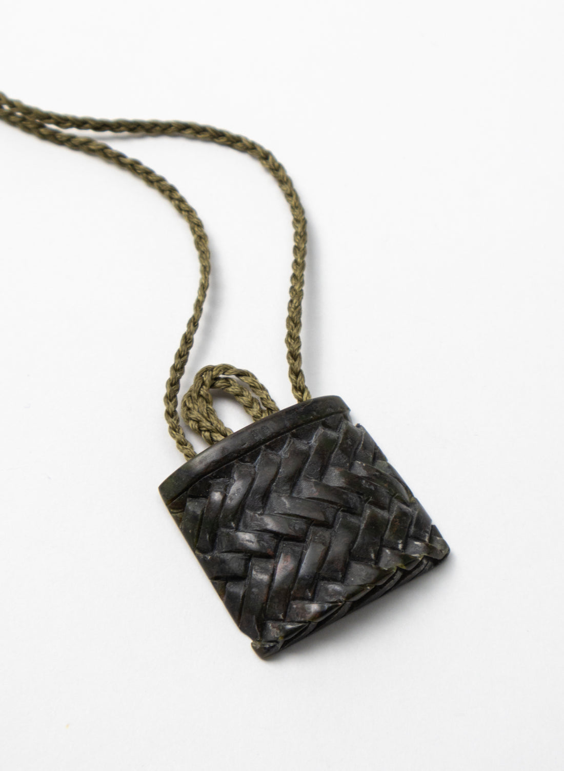 Pounamu Kete Pendant