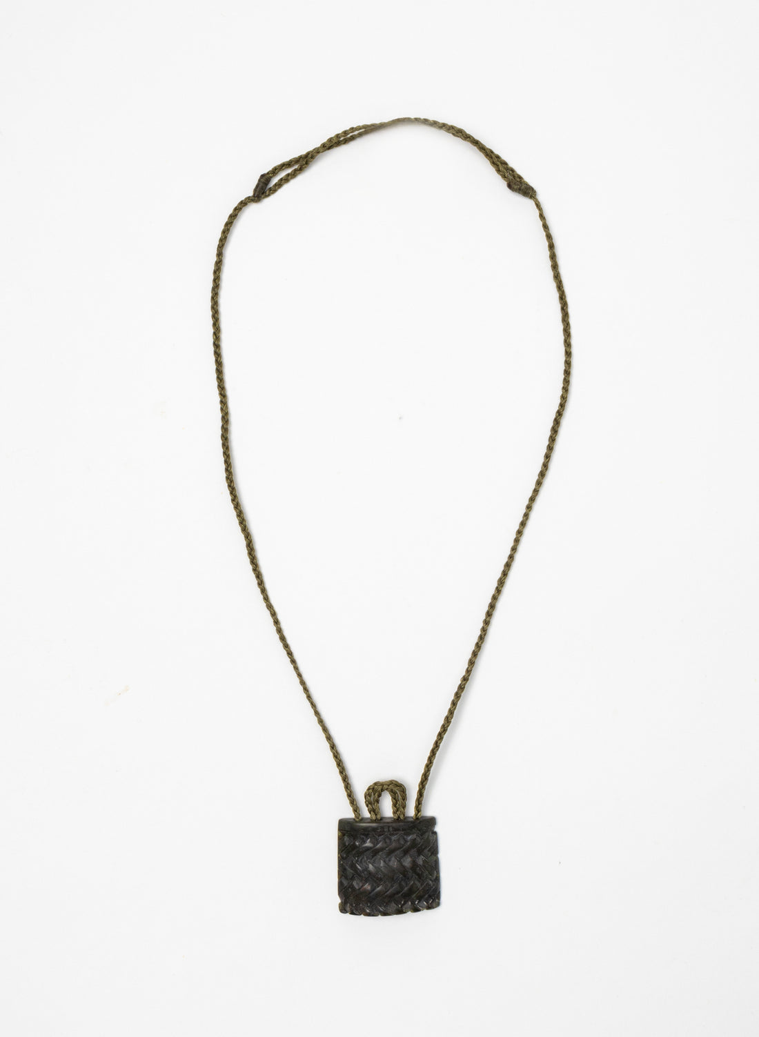 Pounamu Kete Pendant