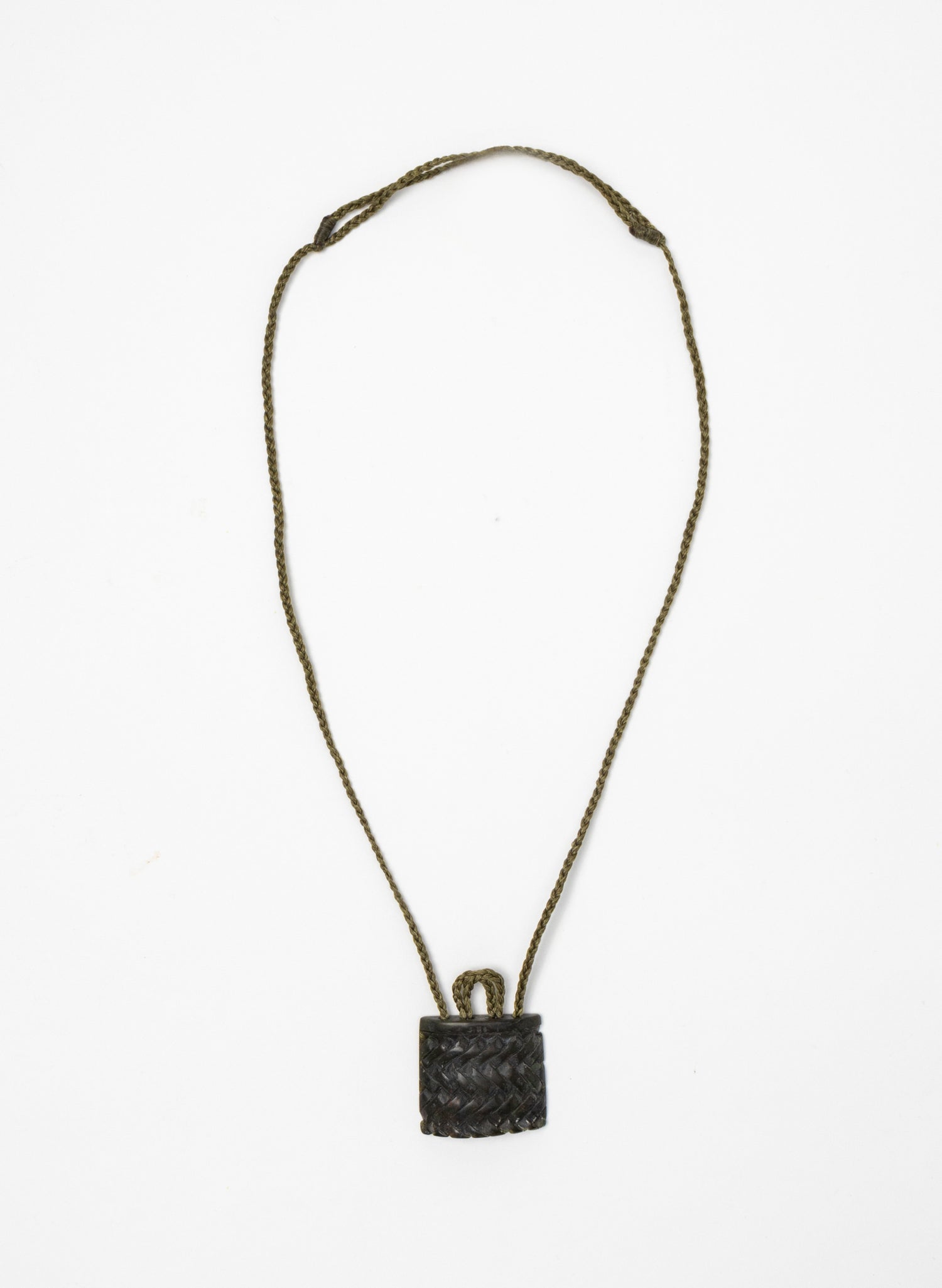 Pounamu Kete Pendant