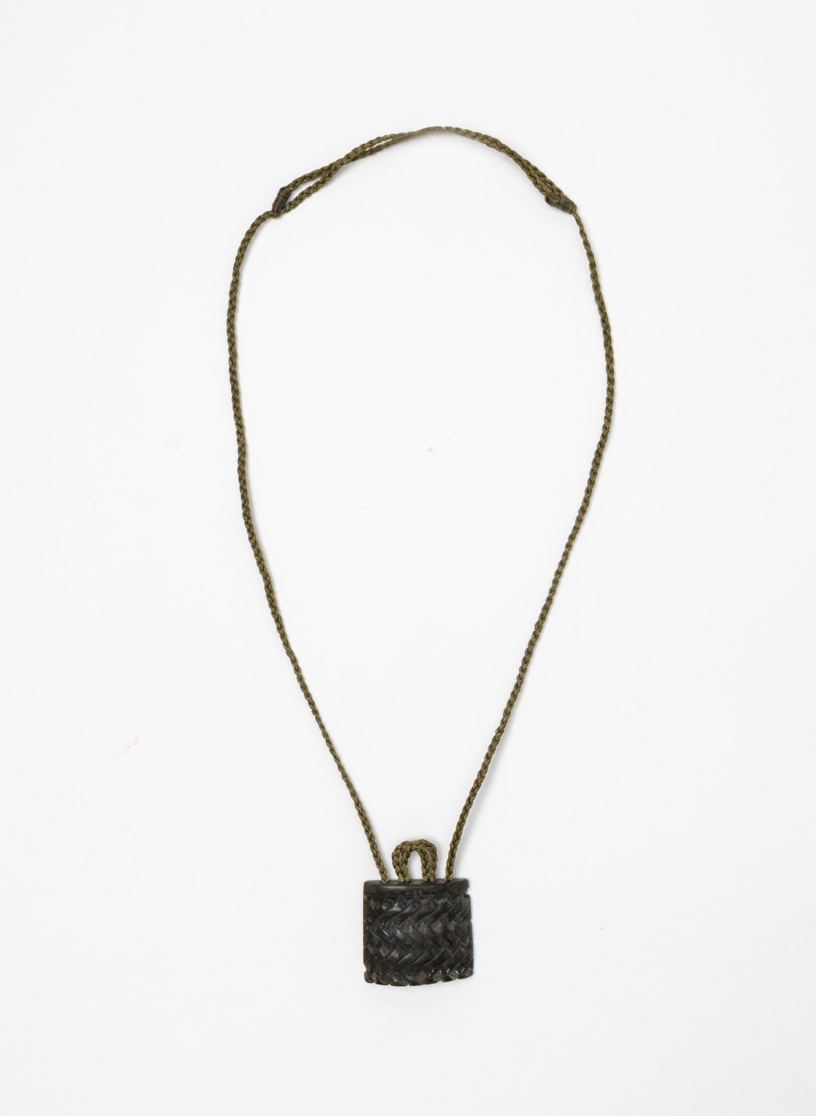 Pounamu Kete Pendant