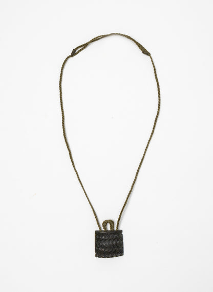 Pounamu Kete Pendant