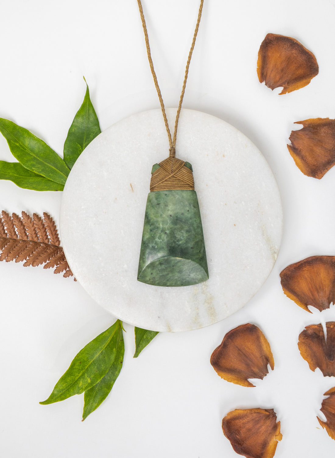 Bound Pounamu Toki