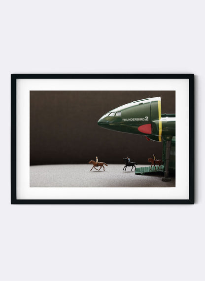 Budget Cuts - Photographic Print