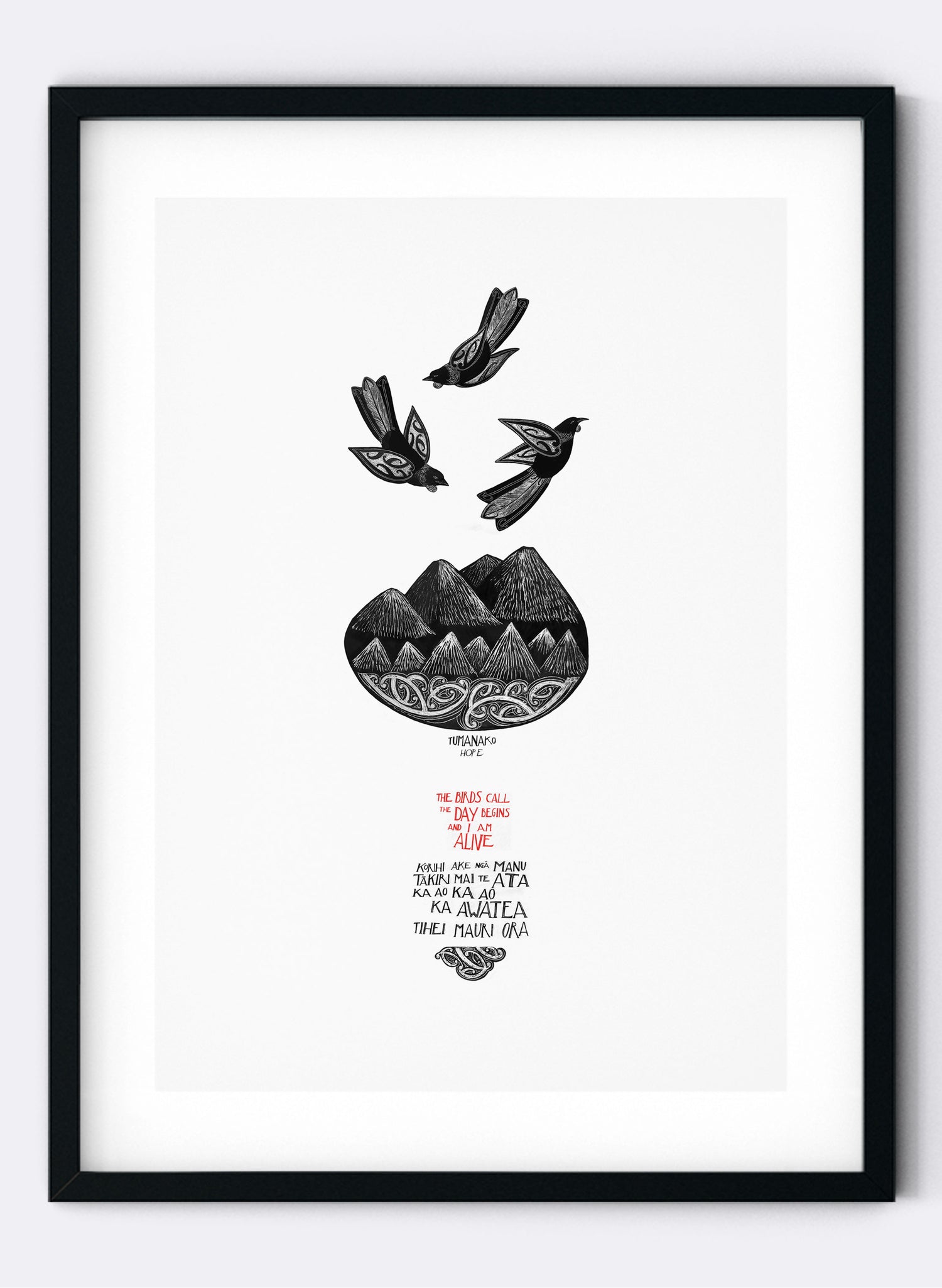 Tumanako - Giclée Print