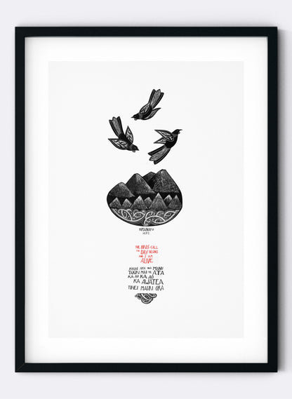 Tumanako - Giclée Print