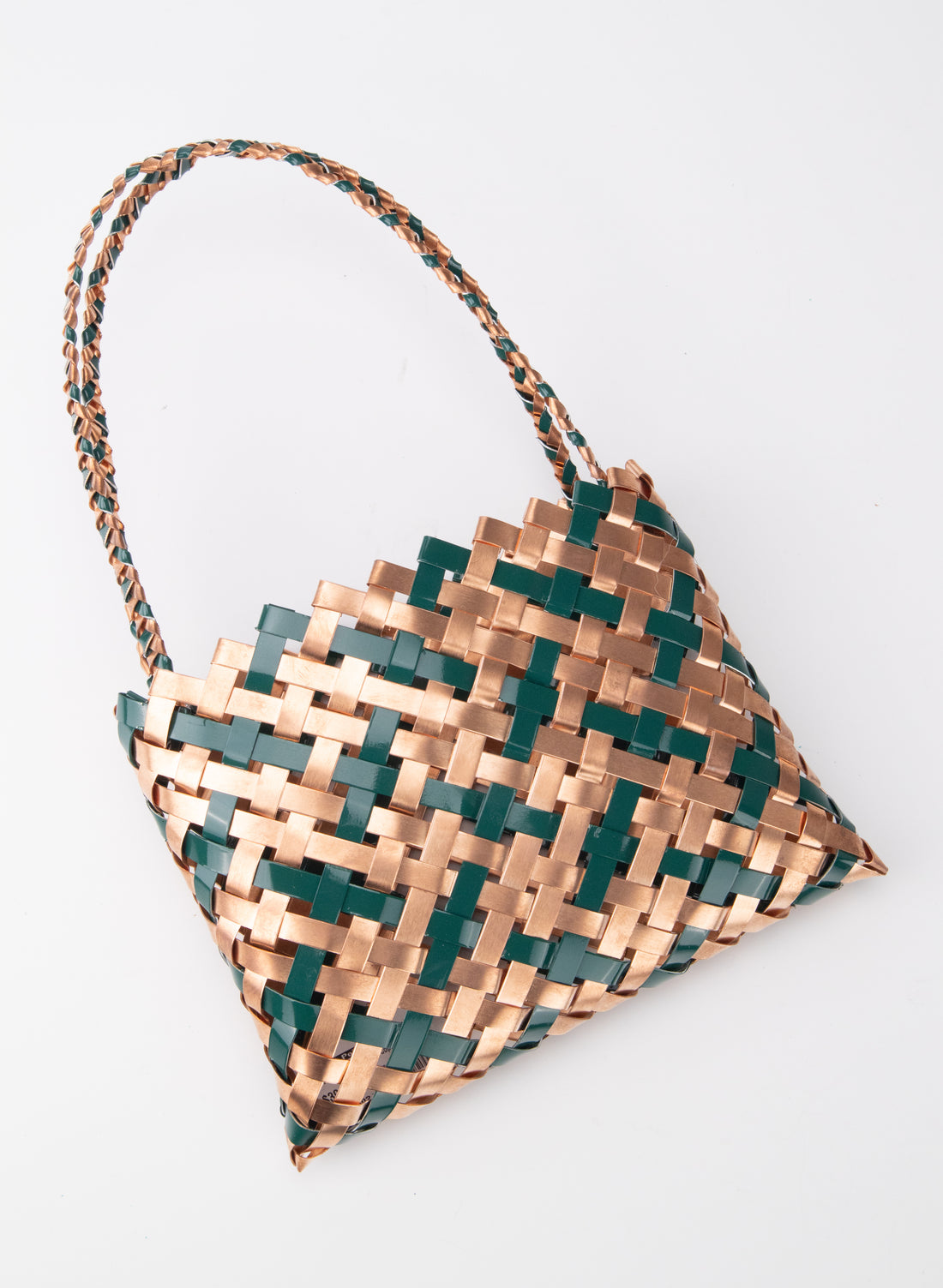 12 End Copper And Green Kete