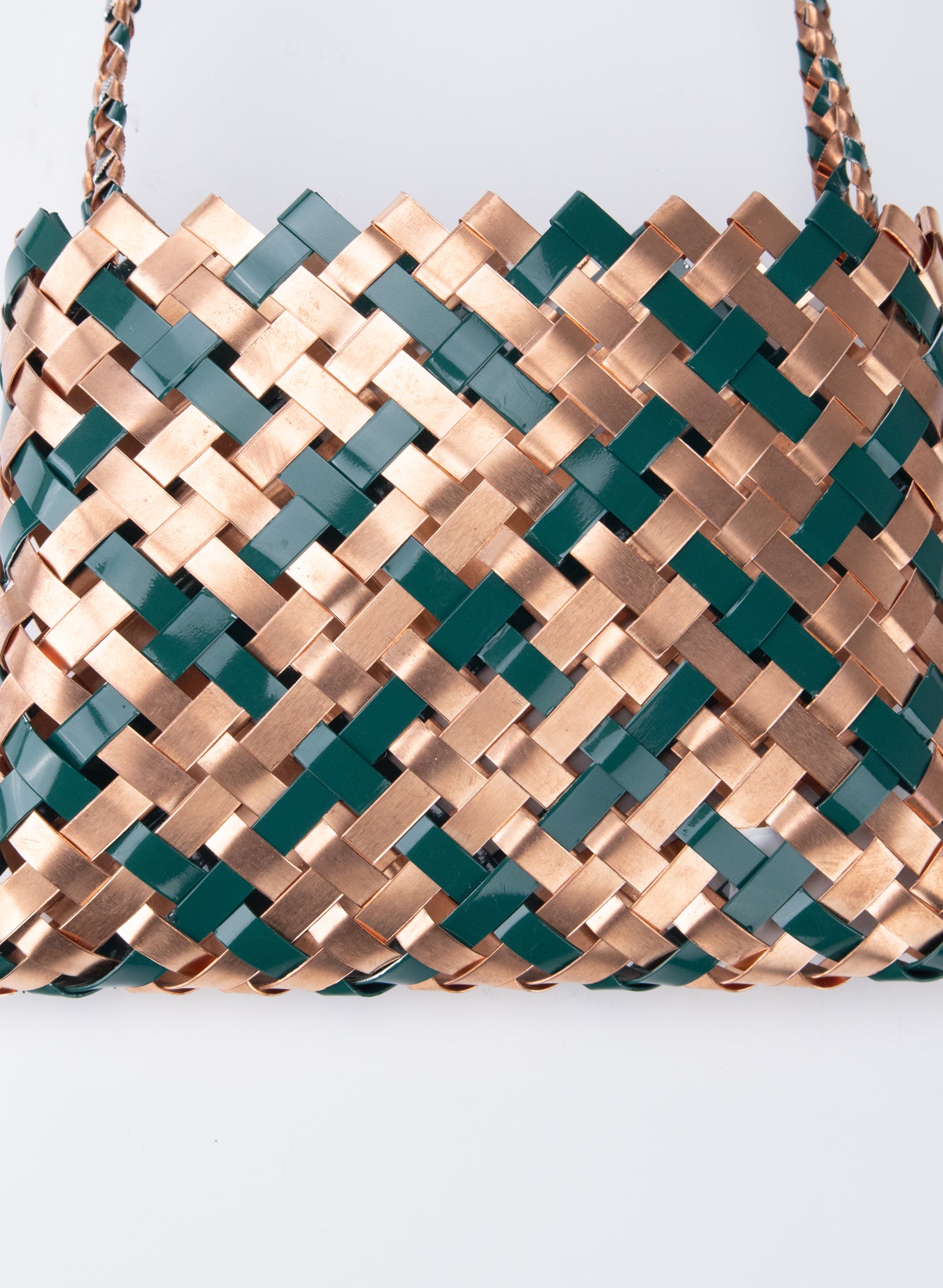 12 End Copper And Green Kete