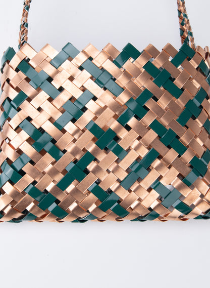12 End Copper And Green Kete