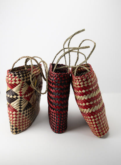 Kete - Reds/Blacks