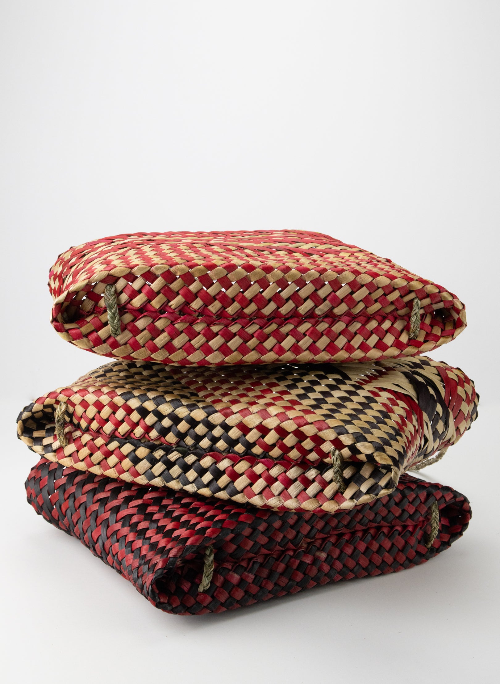 Kete - Reds/Natural