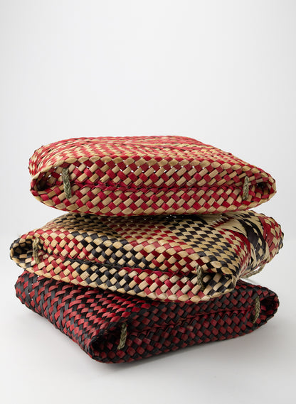 Kete - Reds/Natural