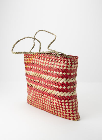 Kete - Reds/Natural