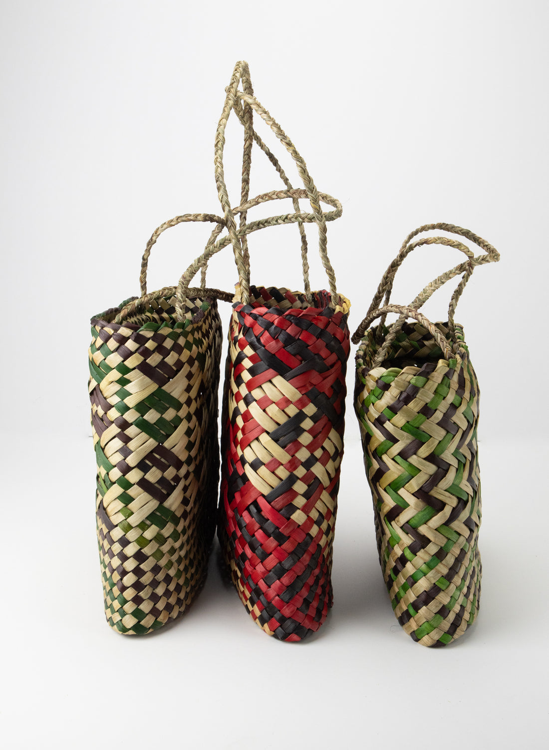Kete - Greens/Natural