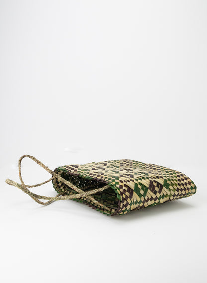 Kete - Greens/Natural