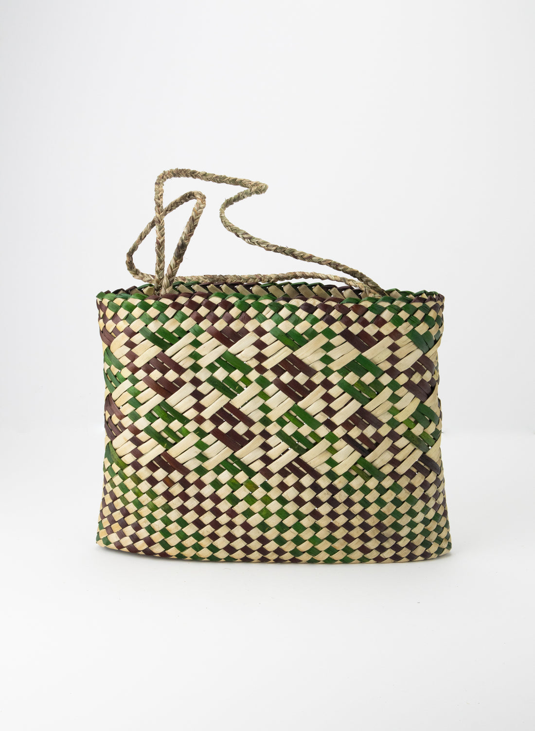 Kete - Greens/Natural