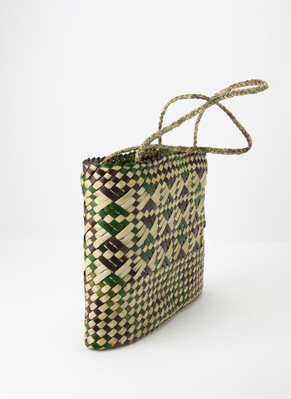 Kete - Greens/Natural