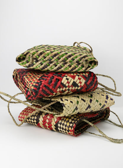 Kete - Reds/Black/Natural