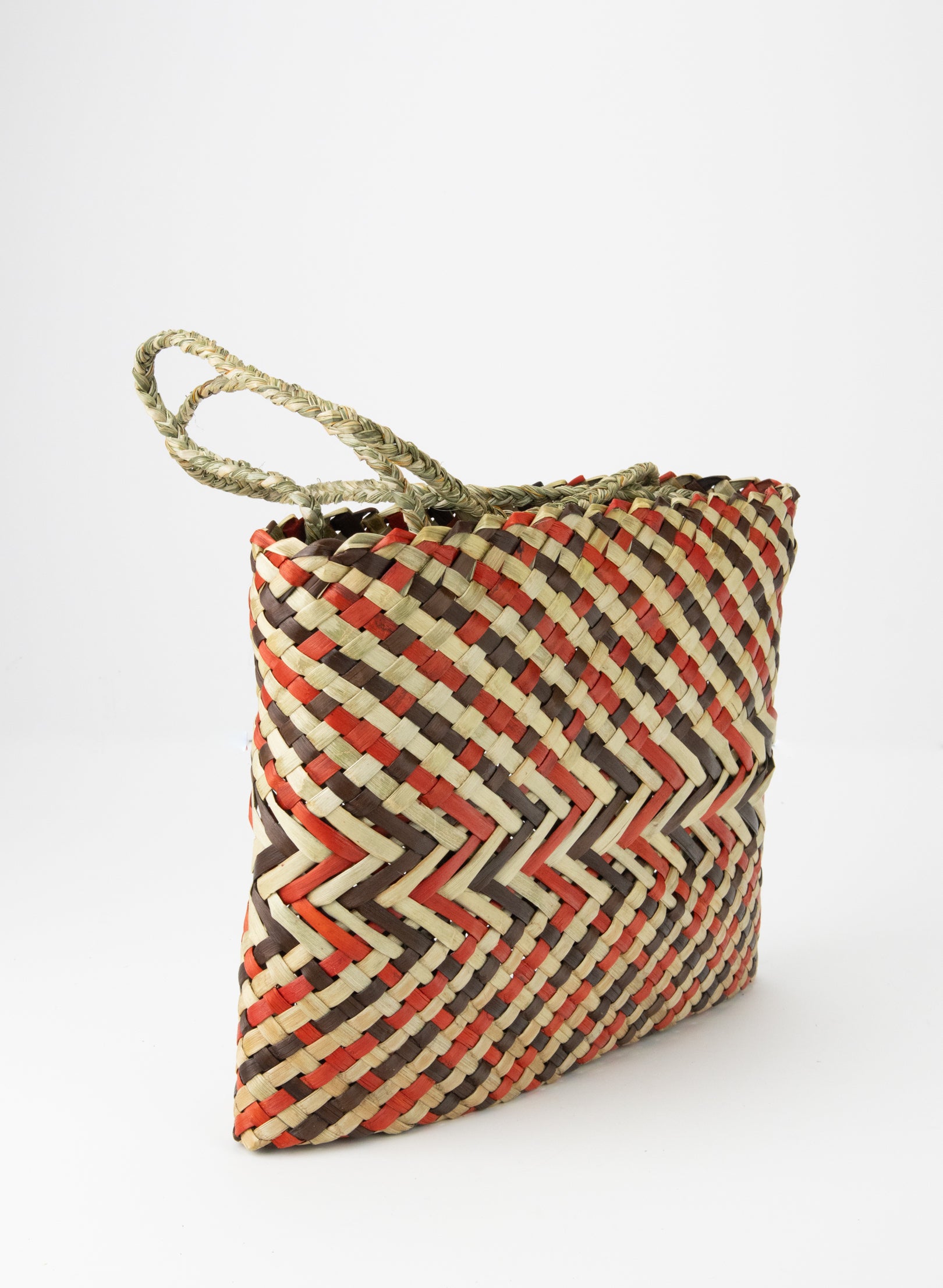 Kete - Red/Brown/Natural