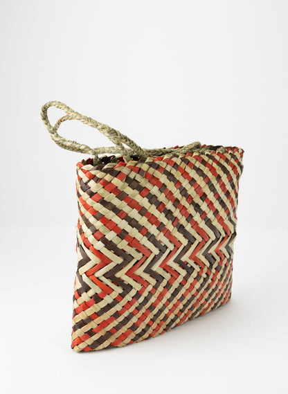 Kete - Red/Brown/Natural
