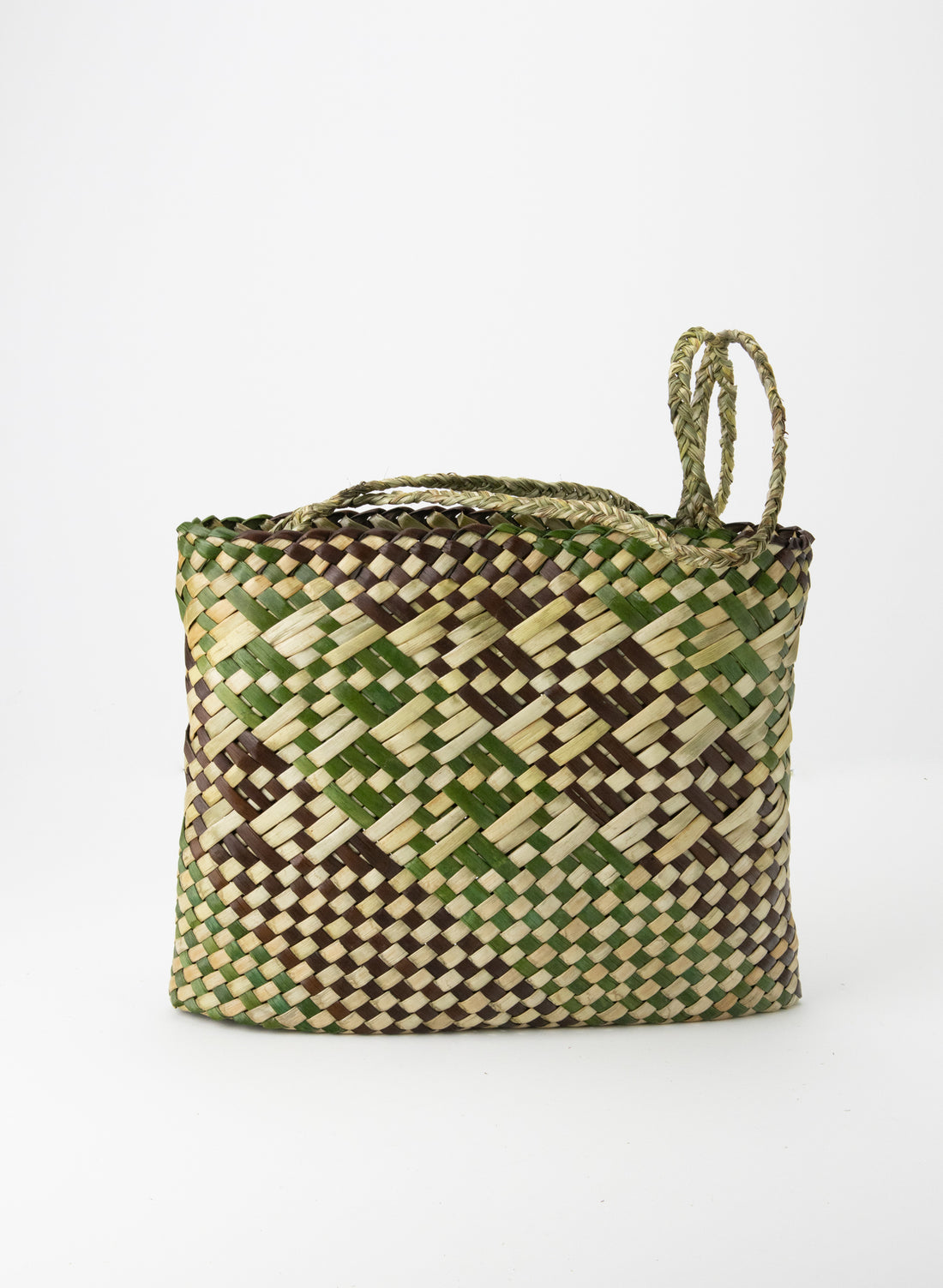 Kete - Green/Brown/Natural