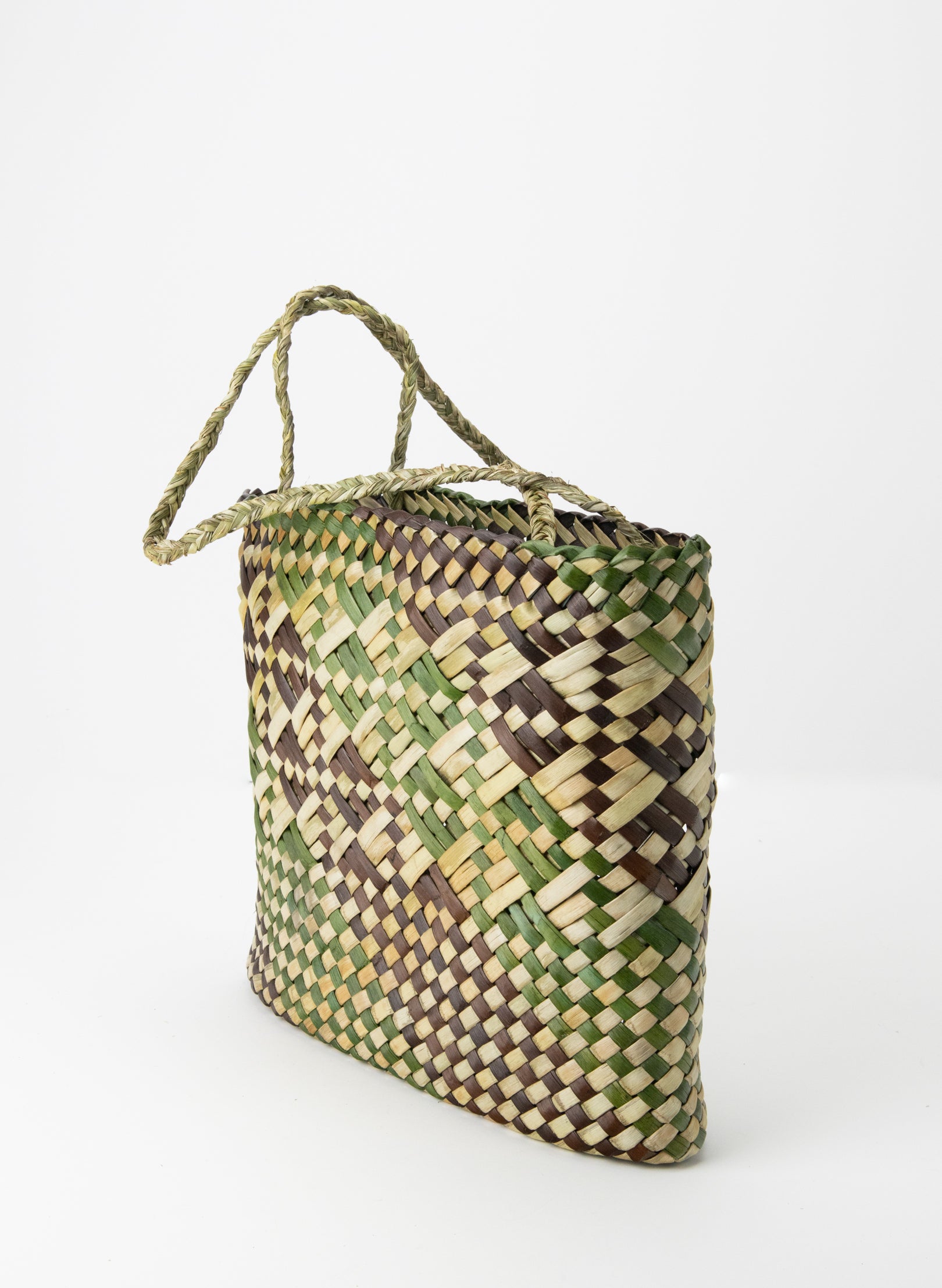 Kete - Green/Brown/Natural