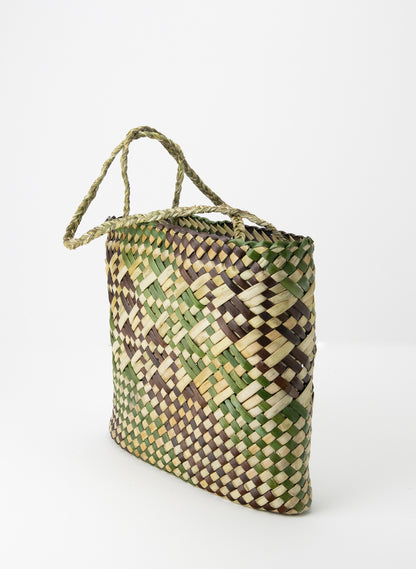 Kete - Green/Brown/Natural