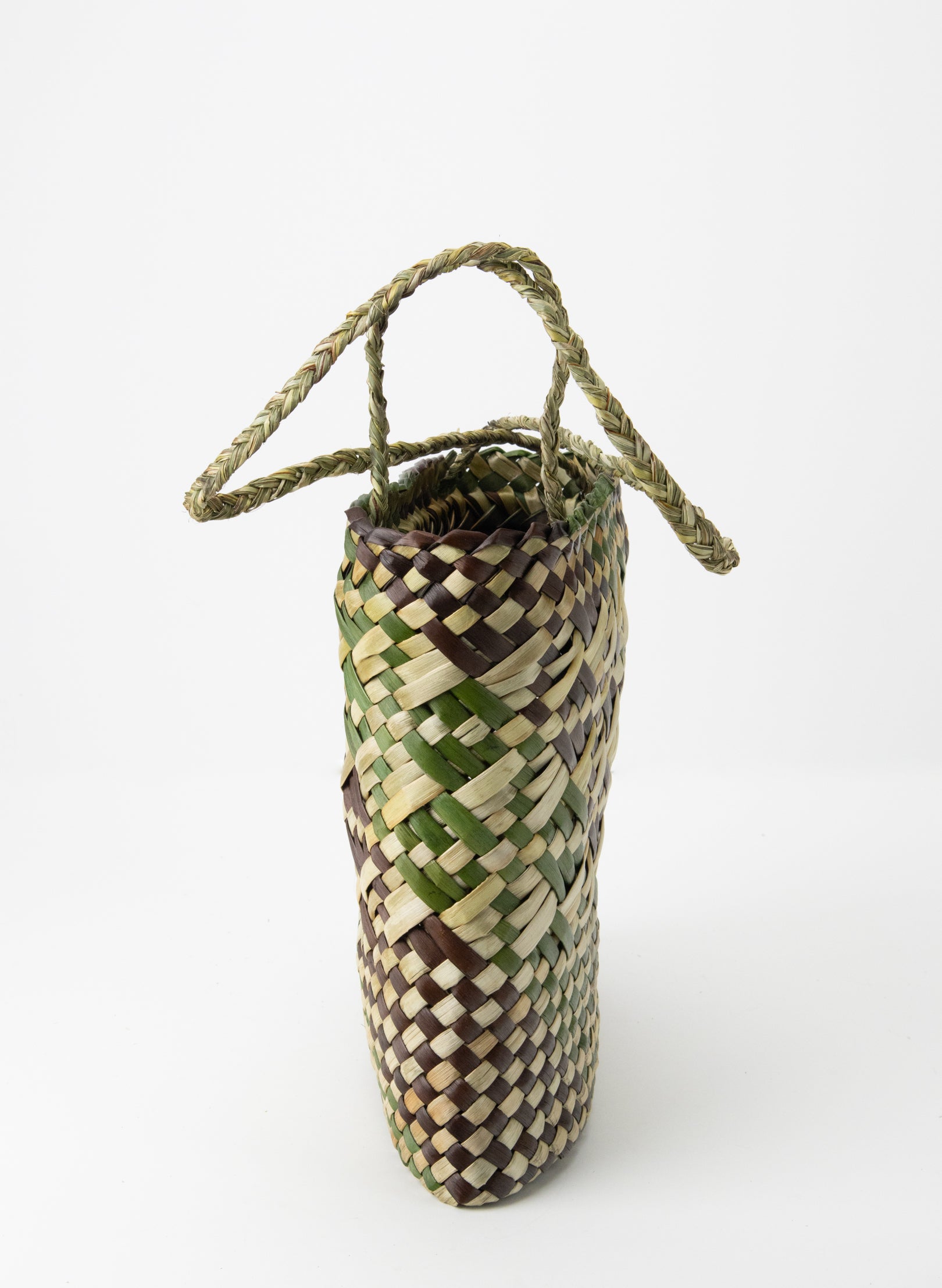 Kete - Green/Brown/Natural