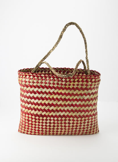 Kete - Reds/Natural