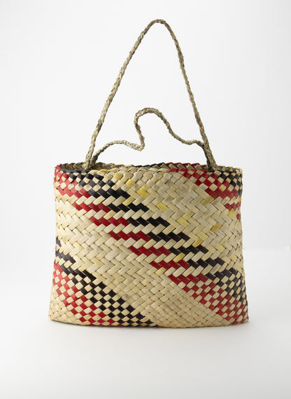 Kete - Black/Reds/Natural